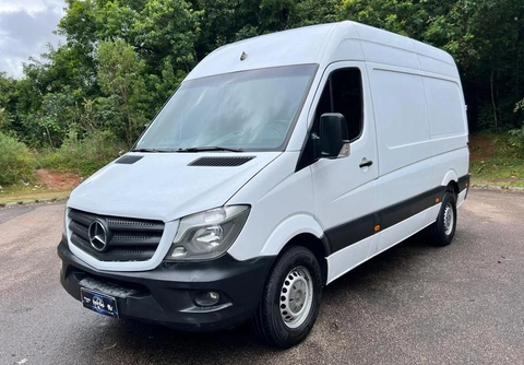 Mercedes-Benz Sprinter 2018 Branco — foto 1 de 3