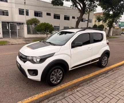 Fiat Mobi 2024 Branco — foto 1 de 3