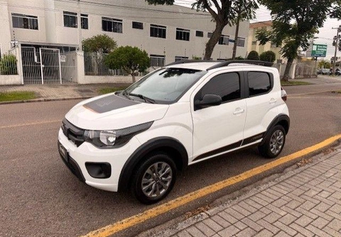 Fiat Mobi 2024 Branco — foto 1 de 3