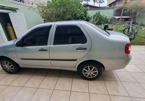 Fiat Siena 2008 Prata — foto 1 de 3