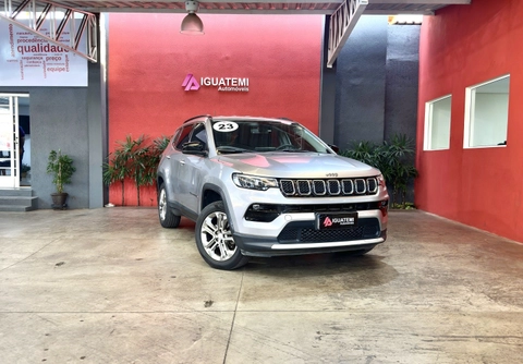 Jeep Compass 2023 Prata — foto 1 de 3