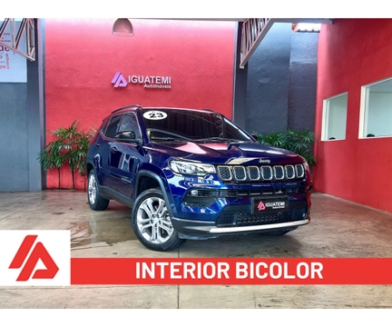 Jeep Compass 2023 Azul — foto 1 de 3