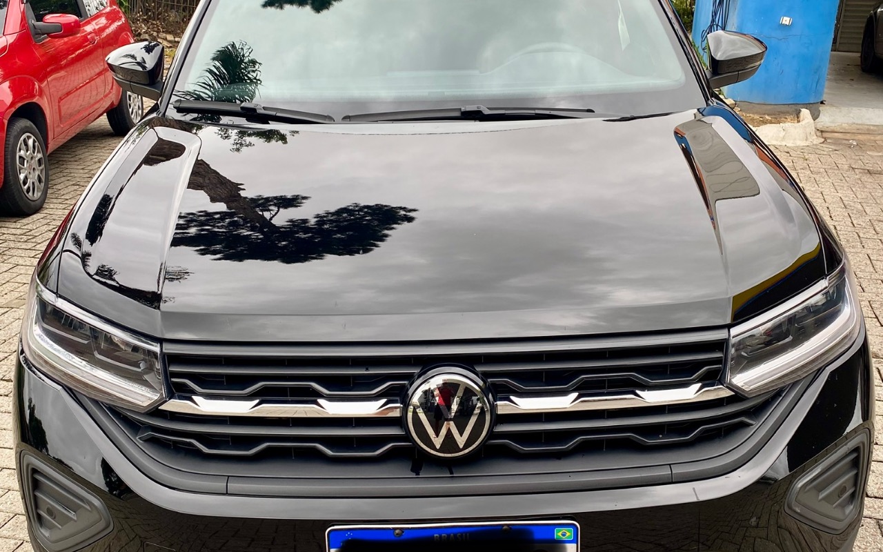 Volkswagen T-Cross 2025 Preto — foto 1 de 3