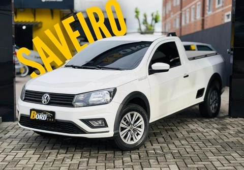 Volkswagen Saveiro 2023 Branco — foto 1 de 3