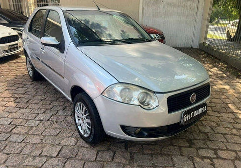 Fiat Palio 2010 Prata — foto 1 de 3