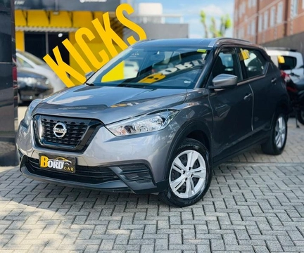 Nissan KICKS 2018 Cinza — foto 1 de 3