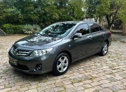 Toyota Corolla 2012 Cinza — foto 1 de 3