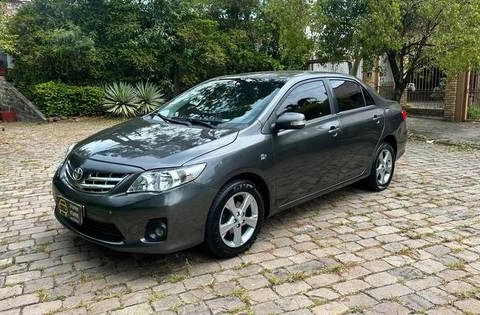 Toyota Corolla 2012 Cinza — foto 1 de 3