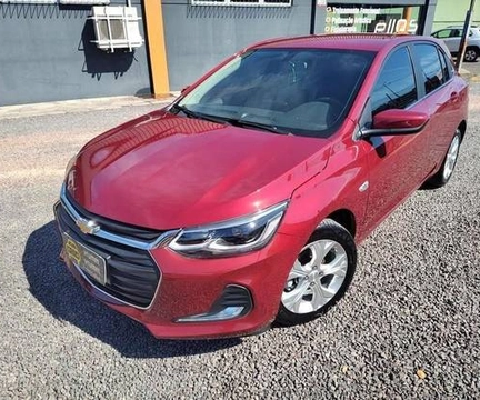 Chevrolet Onix 2021 Vermelho — foto 1 de 3