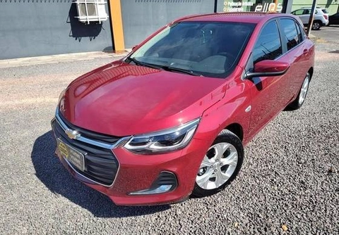 Chevrolet Onix 2021 Vermelho — foto 1 de 3