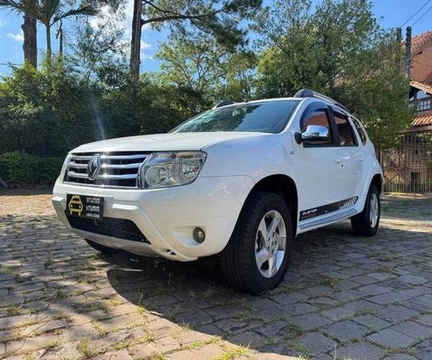 Renault Duster 2015 Branco — foto 1 de 3