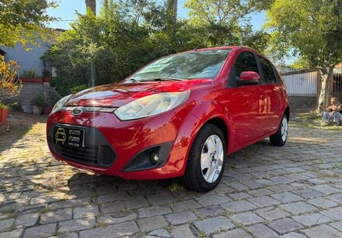 Ford Fiesta 2014 Vermelho — foto 1 de 3