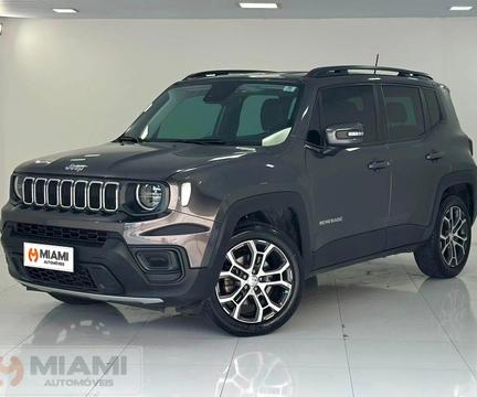 Jeep Renegade 2024 Cinza — foto 1 de 3