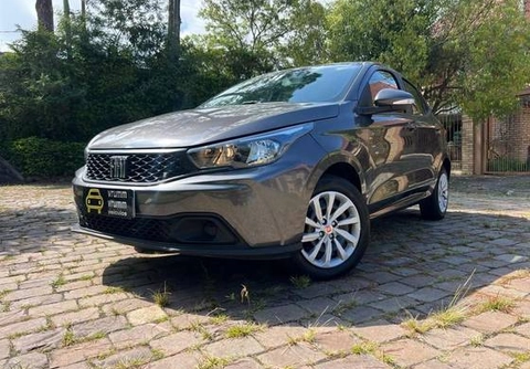 Fiat Argo DRIVE 1.0 6V Flex 2025 Cinza — foto 1 de 3