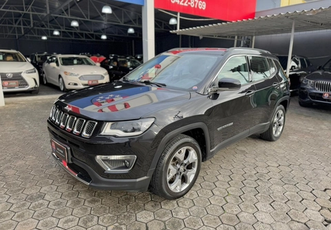 Jeep Compass 2017 Preto — foto 1 de 3