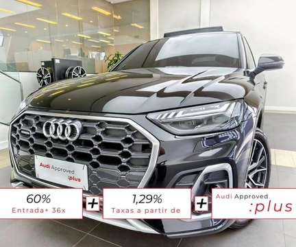 Audi Q5 2025 Preto — foto 1 de 3