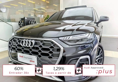 Audi Q5 2025 Preto — foto 1 de 3