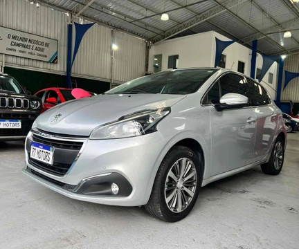 Peugeot 208 2018 Prata — foto 1 de 3