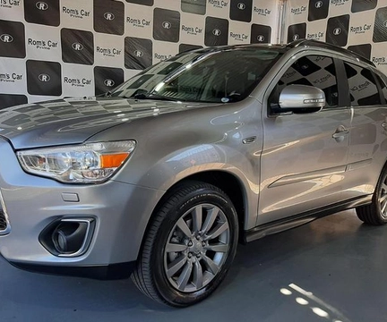 Mitsubishi ASX 2014 Prata — foto 1 de 3