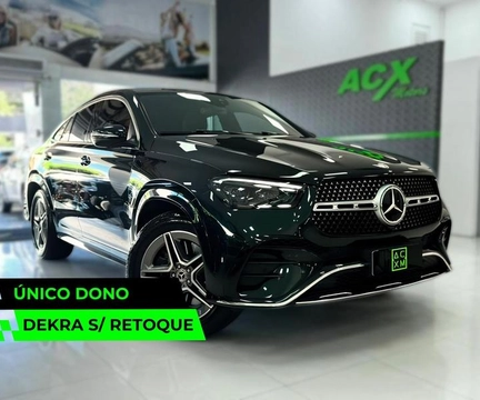 Mercedes-Benz GLE-450d 3.0 V6 Diesel (Híb) 2024 Preto — foto 1 de 3