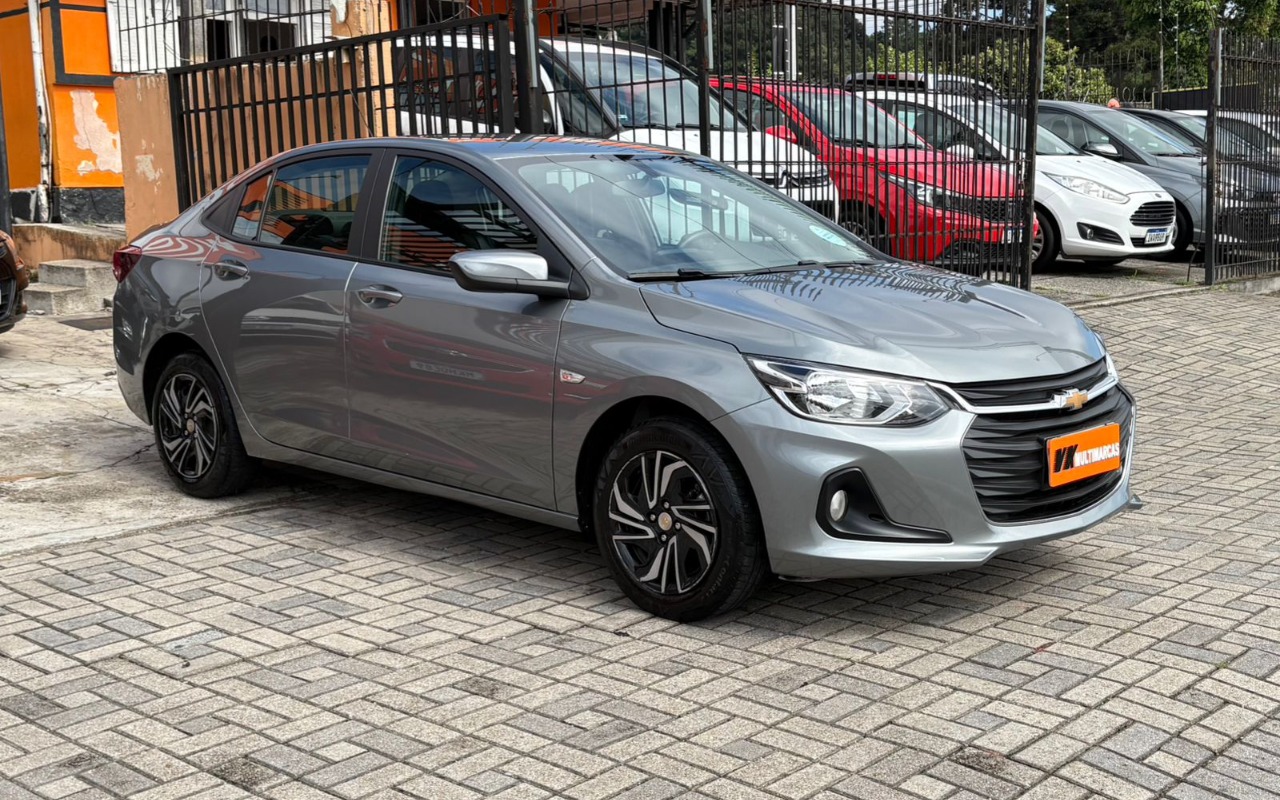 Chevrolet Onix 2025 Prata — foto 1 de 3