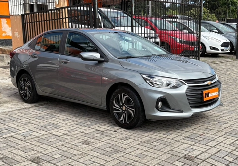Chevrolet Onix 2025 Prata — foto 1 de 3
