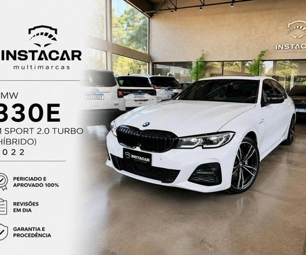 Bmw 330e 2022 Branco — foto 1 de 3