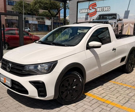 Volkswagen Saveiro 2025 Branco — foto 1 de 3