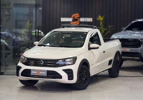 Volkswagen Saveiro 2025 Branco — foto 1 de 3