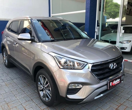 Hyundai Creta 2018 Prata — foto 1 de 3