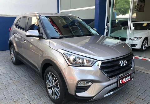 Hyundai Creta 2018 Prata — foto 1 de 3