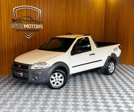 Fiat Strada 2018 Branco — foto 1 de 3