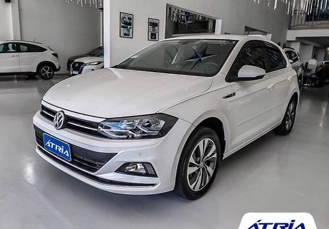 Volkswagen Polo 2019 Branco — foto 1 de 3