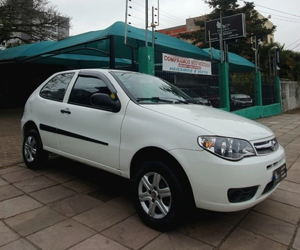 Fiat Palio 2012 Branco — foto 1 de 3