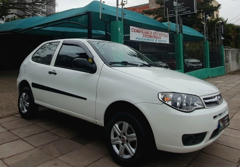 Fiat Palio 2012 Branco — foto 1 de 3