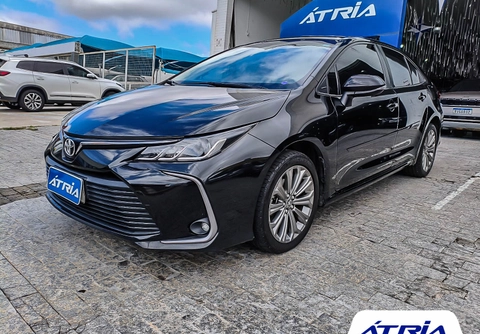 Toyota Corolla 2022 Preto — foto 1 de 3