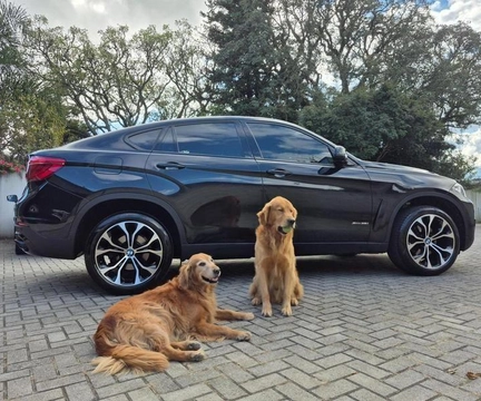 BMW X6 2018 Preto — foto 1 de 3