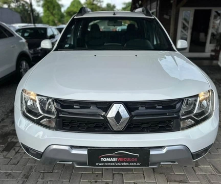 Renault Duster Oroch 2022 Branco — foto 1 de 3