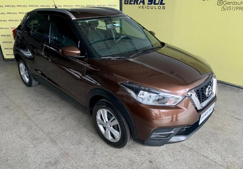 Nissan KICKS 2021 Marrom — foto 1 de 3