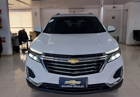 Chevrolet Equinox 2024 Branco — foto 1 de 3
