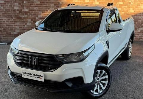 Fiat Strada 2023 Branco — foto 1 de 3