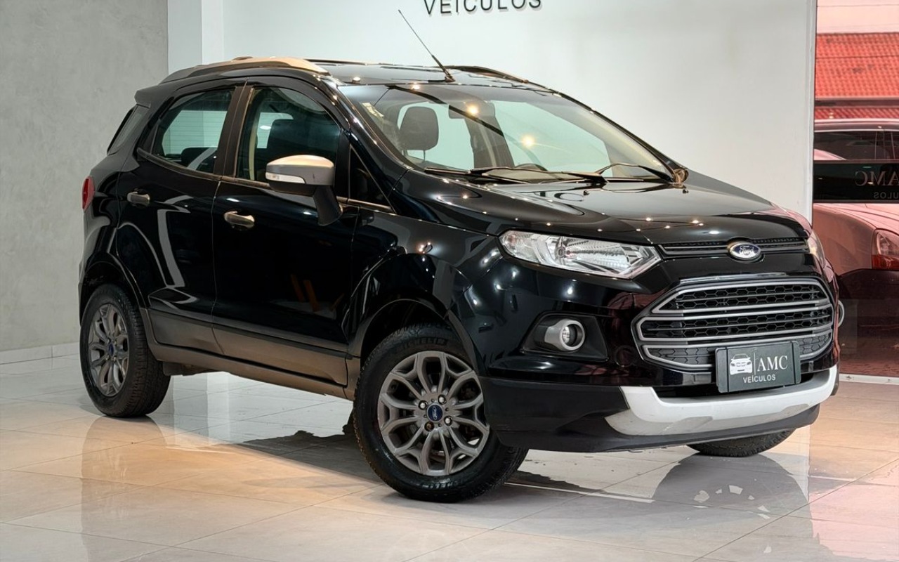 Ford EcoSport 2013 Preto — foto 1 de 3