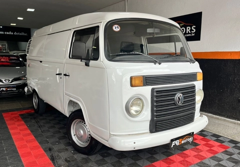 Volkswagen Kombi 2012 Branco — foto 1 de 3