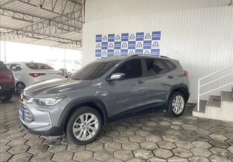 Chevrolet Tracker 2021 Cinza — foto 1 de 3