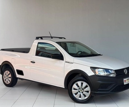 Volkswagen Saveiro 2018 Branco — foto 1 de 3