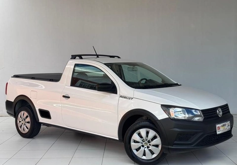 Volkswagen Saveiro 2018 Branco — foto 1 de 3