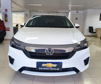 Honda City 2024 Branco — foto 1 de 3