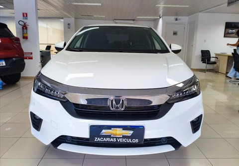Honda City 2024 Branco — foto 1 de 3