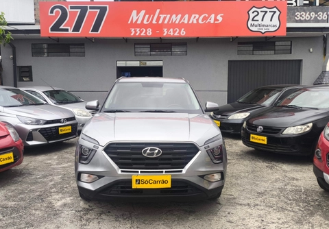 Hyundai Creta 2023 Prata — foto 1 de 3
