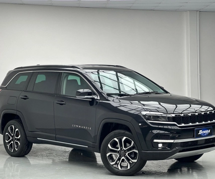 Jeep Commander 2023 Preto — foto 1 de 3